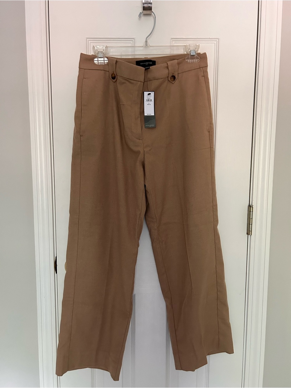Women’s Wide-Leg Dress Pants - Tan